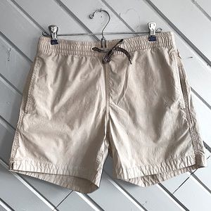 Bonobos grey 5” inseam swim trunks
